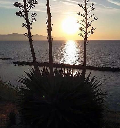 Case Vacanze Russo Villa Trappeto  Luaran gambar