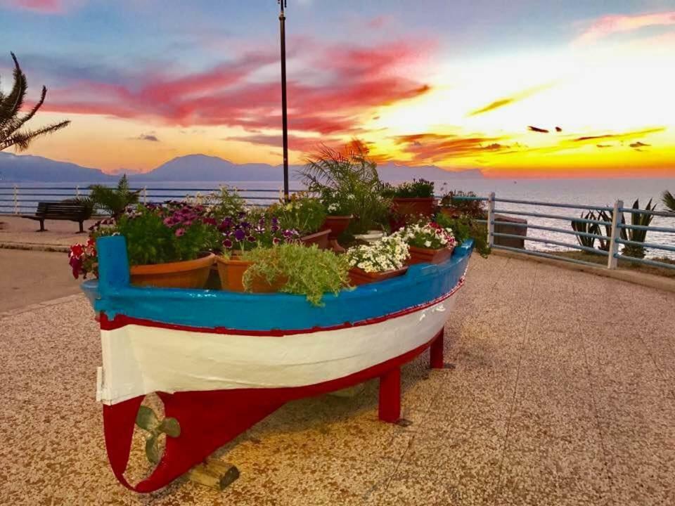 Case Vacanze Russo Villa Trappeto  Luaran gambar