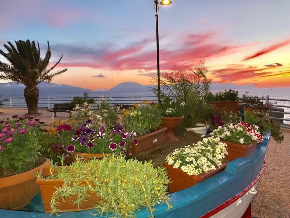 Case Vacanze Russo Villa Trappeto  Luaran gambar